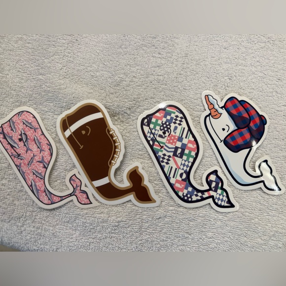 Rae Dunn Early Bird Mug with 4 vineyard vines stickers - Picture 2 of 4